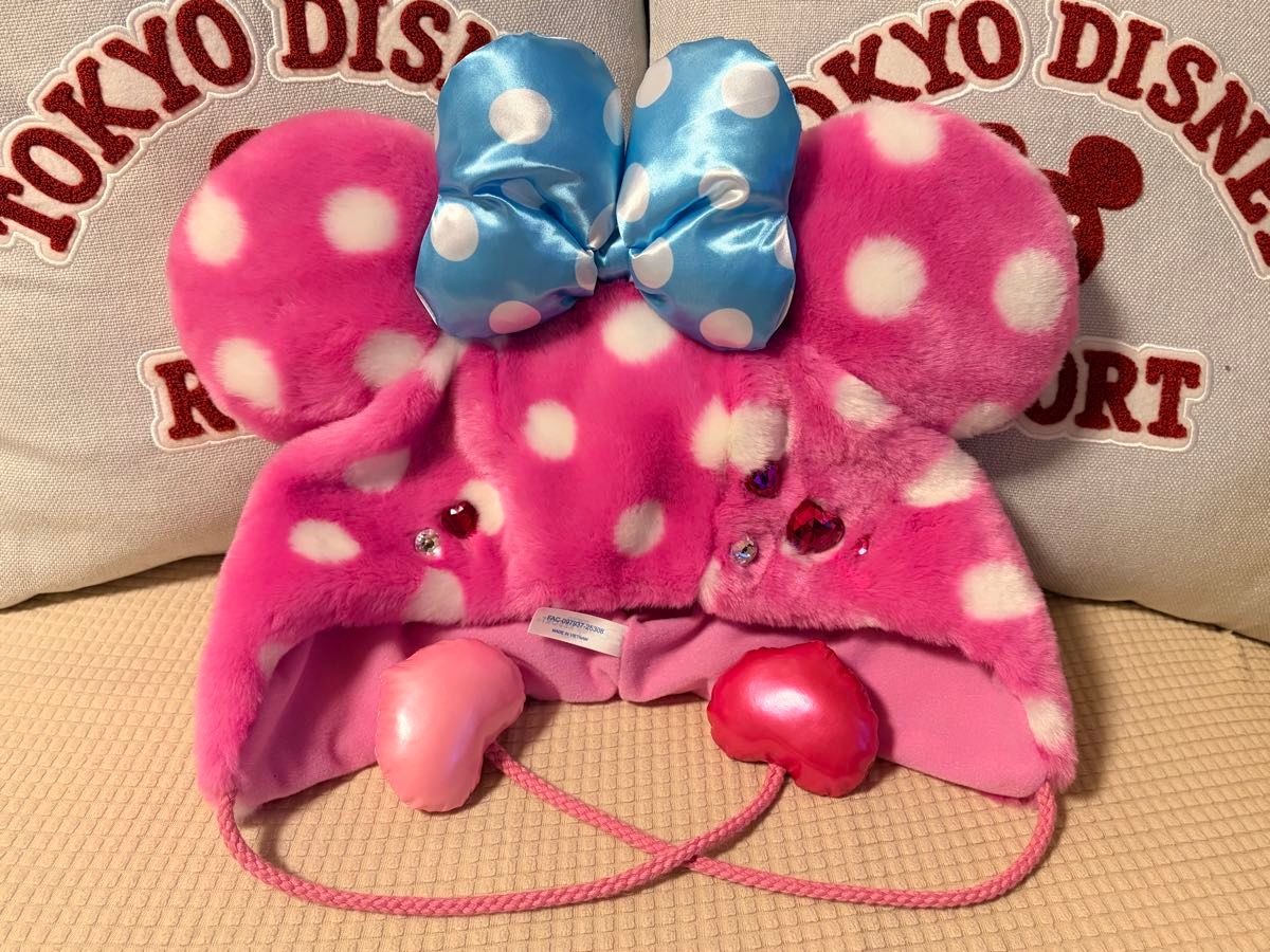 ミニーのファンダーランド ミニー ファンキャップ 厳選 パルパルーザ