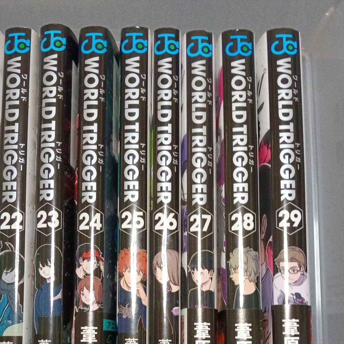 ワールドトリガー 全巻セット 1〜29巻｜Yahoo!フリマ（旧PayPayフリマ）