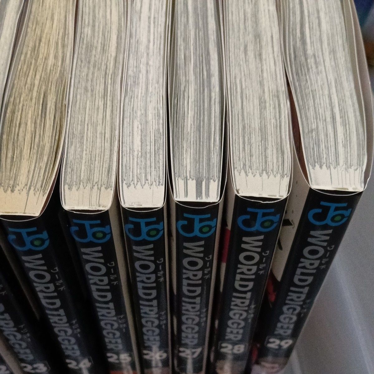 ワールドトリガー 全巻セット 1〜29巻｜Yahoo!フリマ（旧PayPayフリマ）