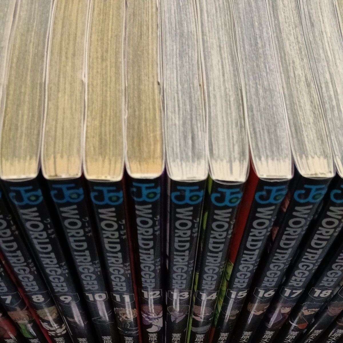 ワールドトリガー 全巻セット 1〜29巻｜Yahoo!フリマ（旧PayPayフリマ）