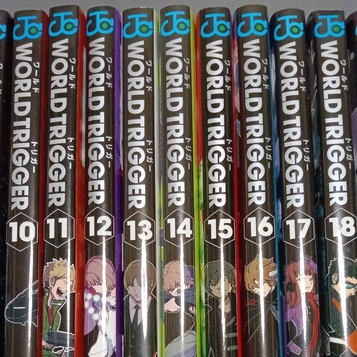 ワールドトリガー 全巻セット 1〜29巻｜Yahoo!フリマ（旧PayPayフリマ）