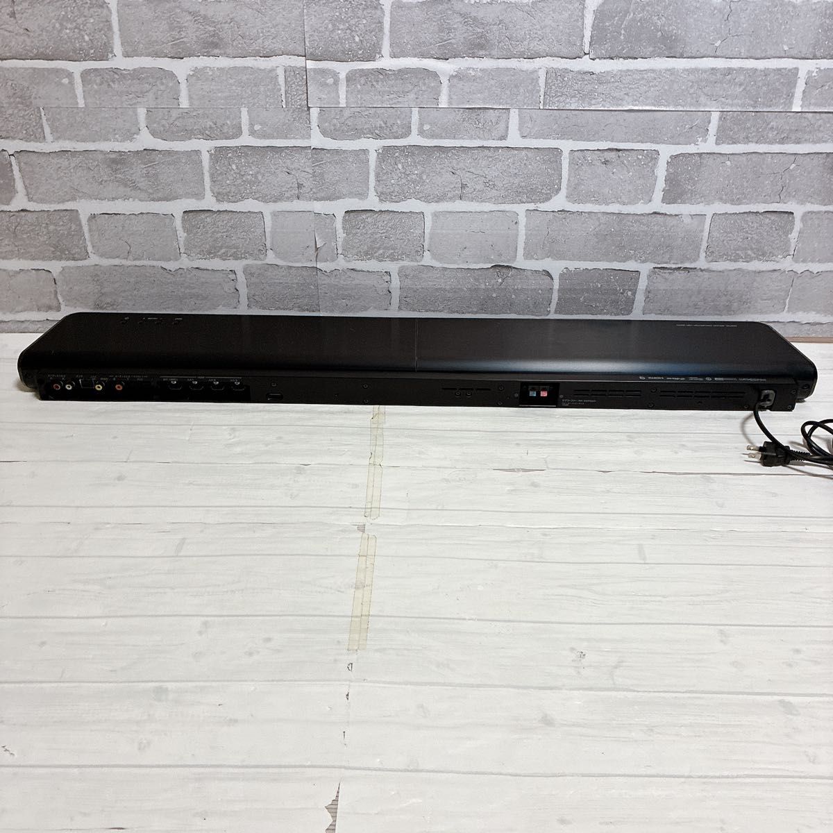 YAMAHA サウンド プロジェクター サウンドバー YSP-2200 リモコン