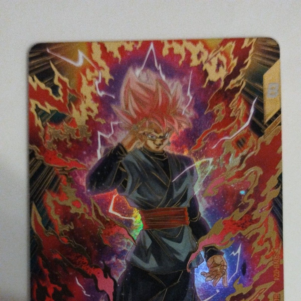 ドラゴンボールスーパーダイバーズSDV8-024 ゴクウブラック GDR