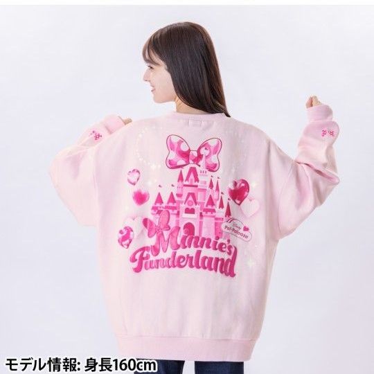 ミニー パルパルーザ ミニーのファンダーランド トレーナー ディズニー