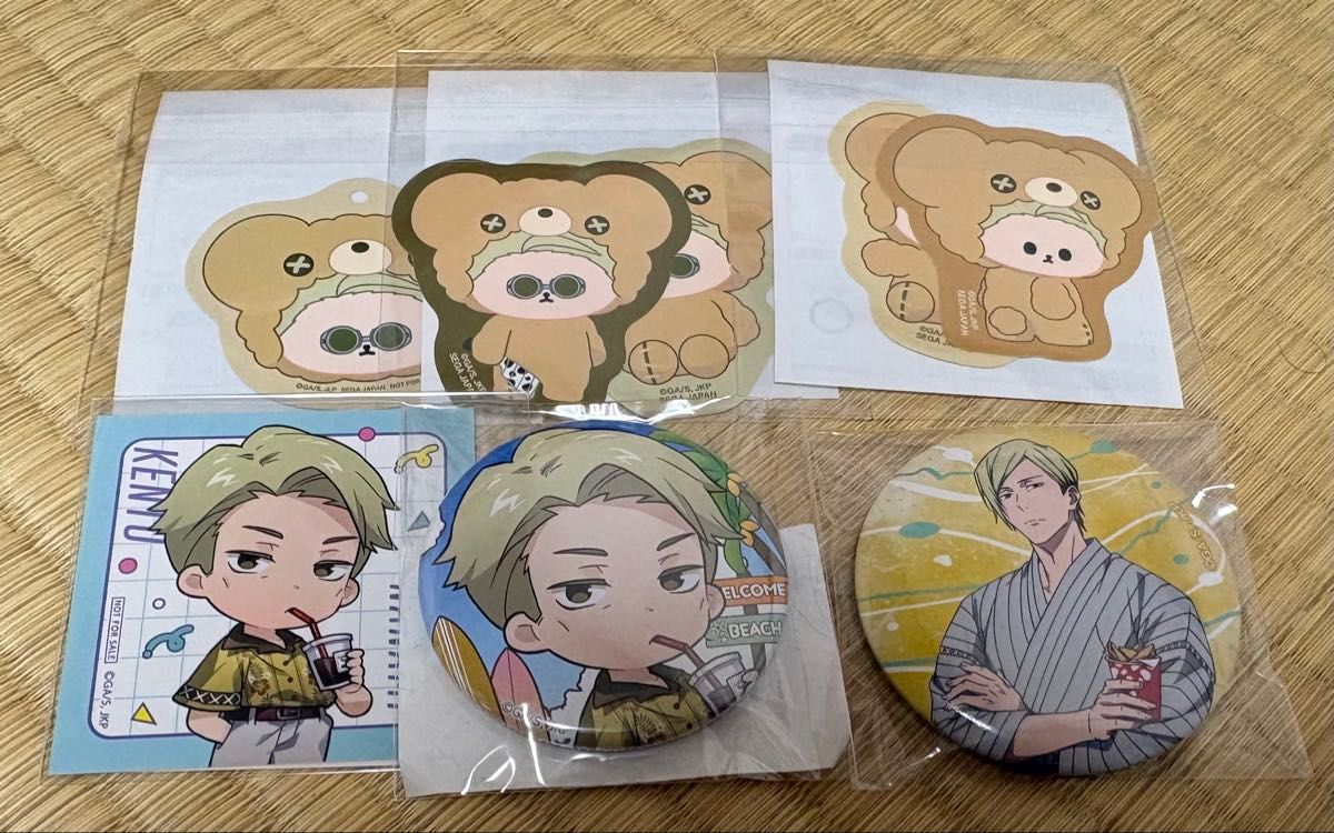 七海建人 ぬいぐるみ 缶バッジ 紙類 118点セット 七海建人 ぬいぐるみ 缶