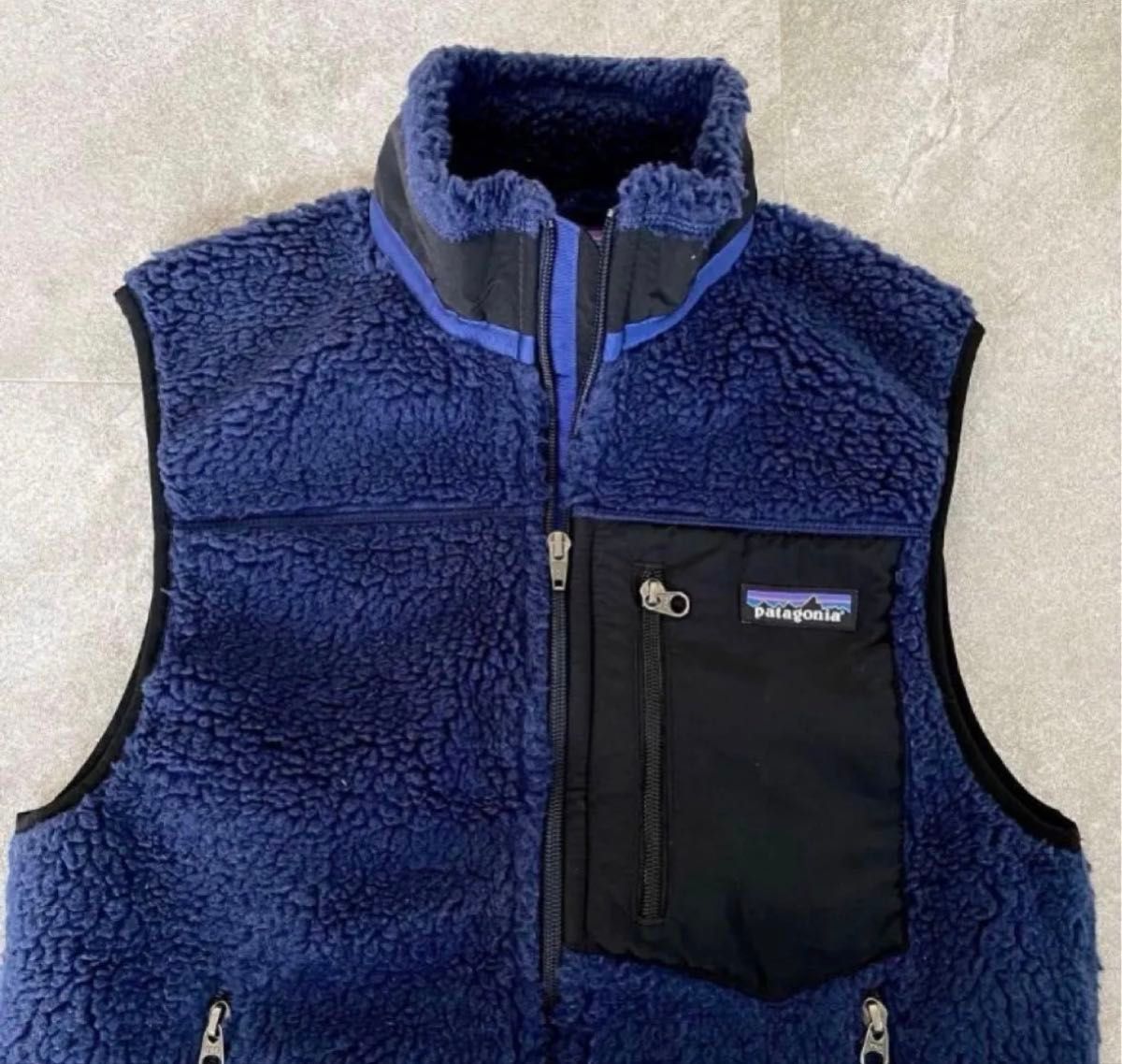 patagonia パタゴニア レトロX ベスト ネイビー｜Yahoo!フリマ（旧