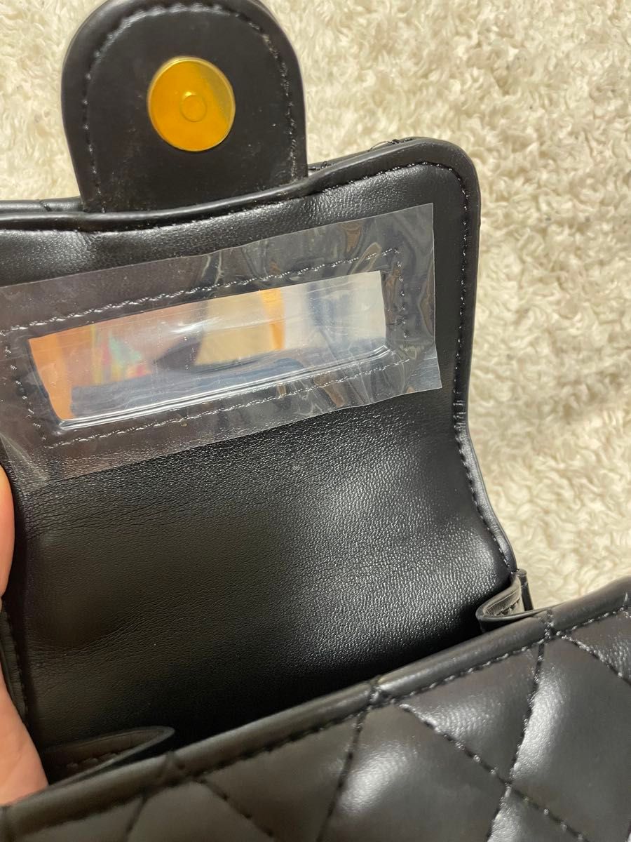 CHANEL シャネル ノベルティ マトラッセ ミニハンドバッグ ショルダー