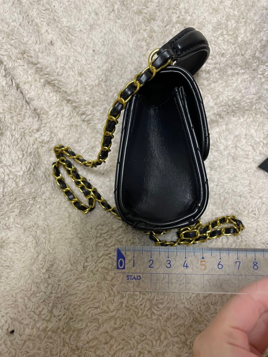 CHANEL シャネル ノベルティ マトラッセ ミニハンドバッグ ショルダー