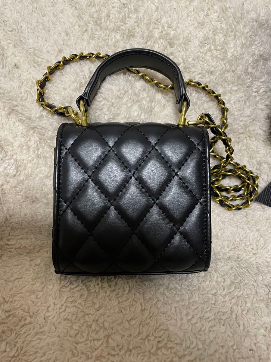 CHANEL シャネル ノベルティ マトラッセ ミニハンドバッグ ショルダー