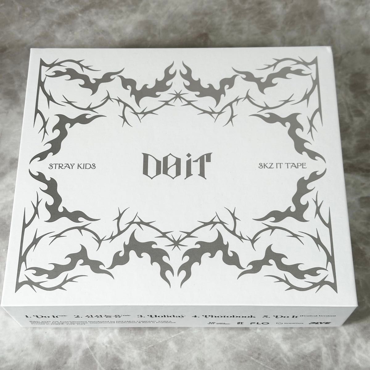 StrayKids Doit EVIL SKZOO SPEAKER スピーカー ウルフチャン トレカ