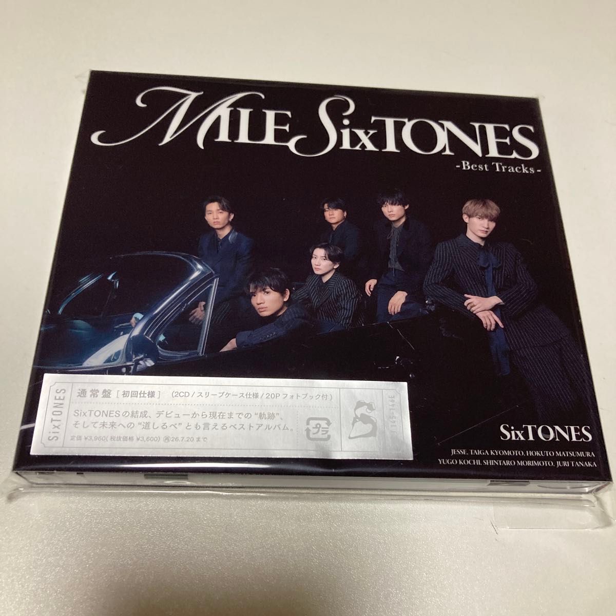SixTONES MILESixTONES -Best Tracks- ベストアルバム 通常盤｜Yahoo