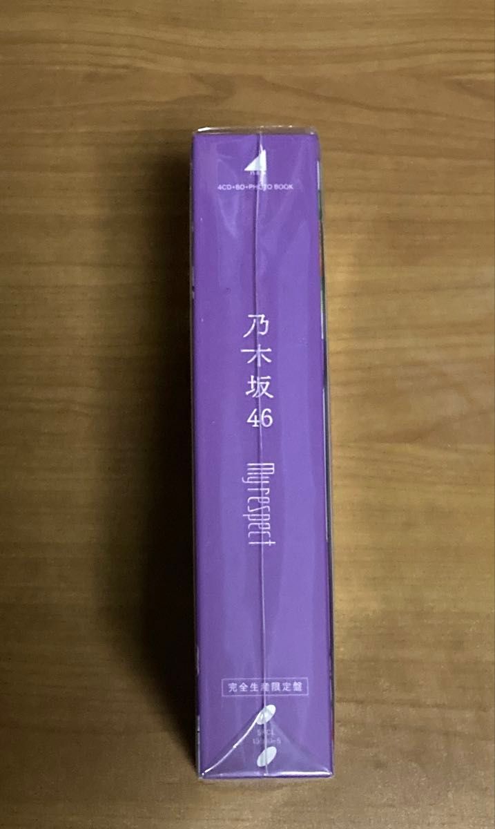 乃木坂46 My respect 完全生産限定盤 （4CD+Blu-ray）｜Yahoo!フリマ