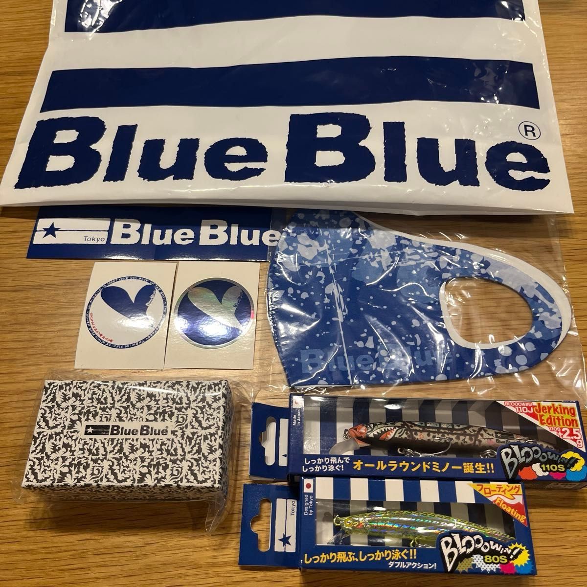 ブルーブルー 釣りフェス2026 限定 blooowin110j blooowin80s