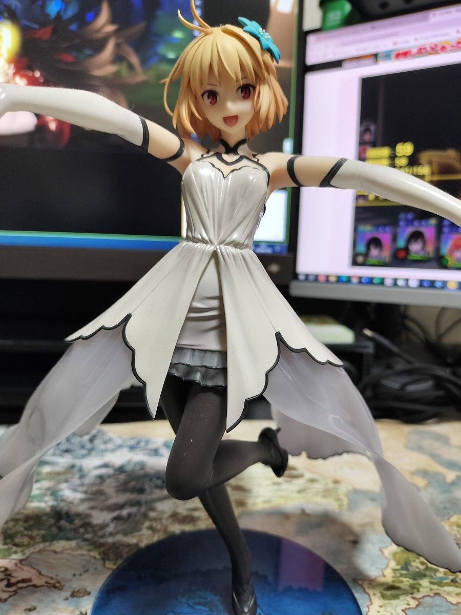 月姫 アルクェイド ブリュンスタッド フィギュア 氷河をまとう｜Yahoo