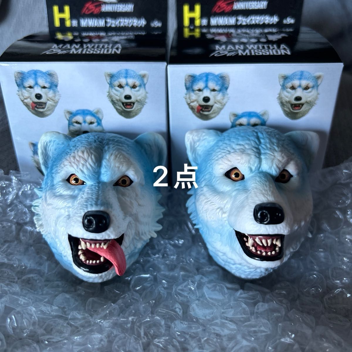 早い者勝ち 新品未使用 MAN WITH A MISSION 1番くじ2点セット