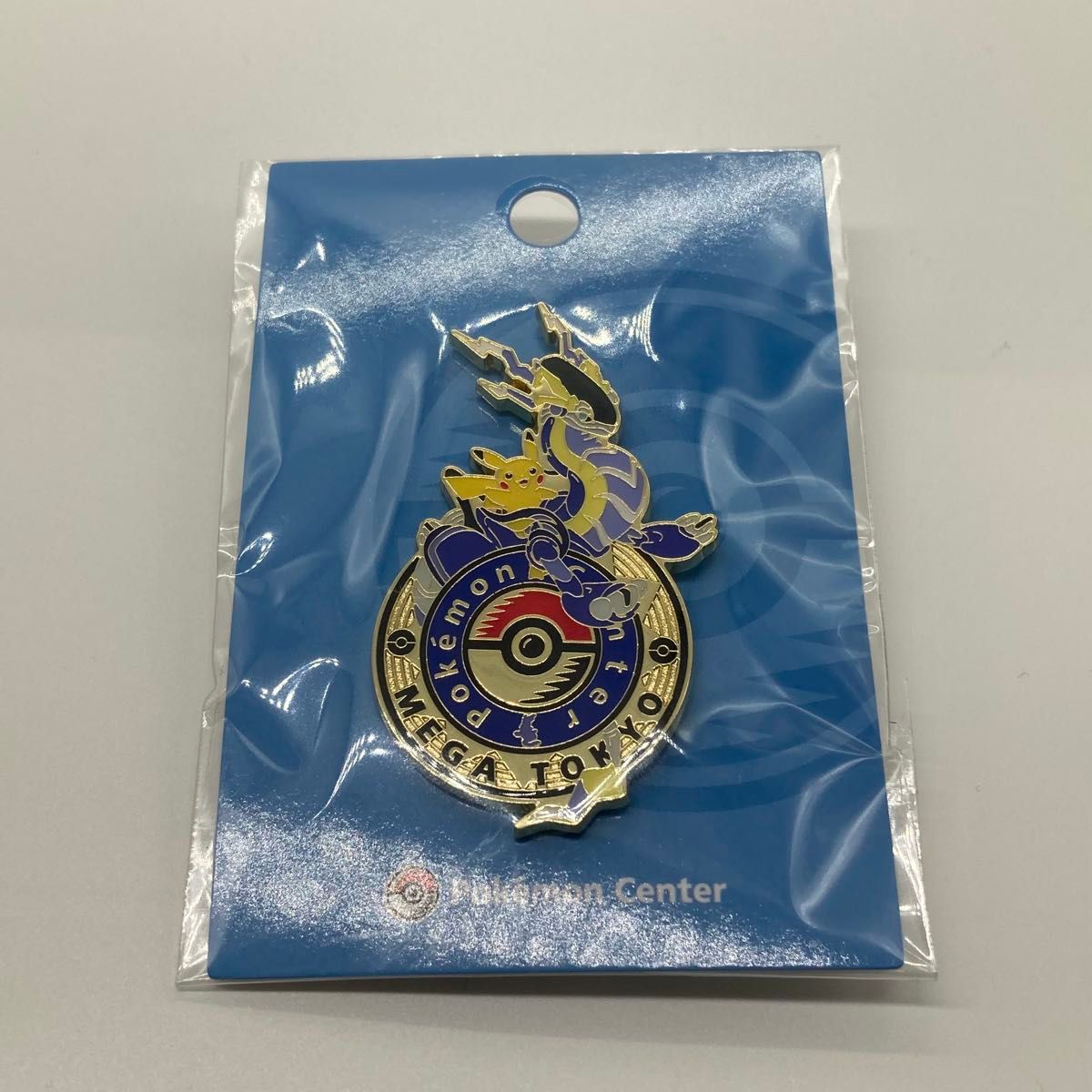 ポケモンセンター メガトウキョー ポケセン ロゴピンズ 池袋