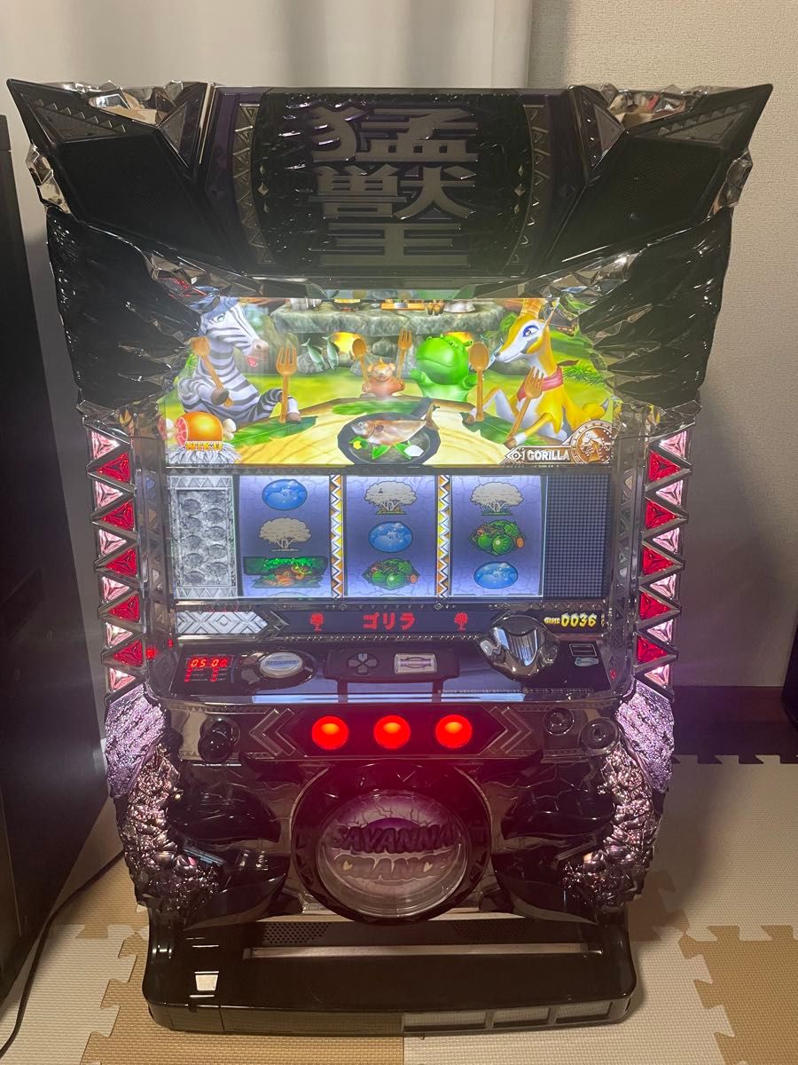 送料込み スロット 猛獣王 王者の咆哮 実機｜Yahoo!フリマ（旧PayPay