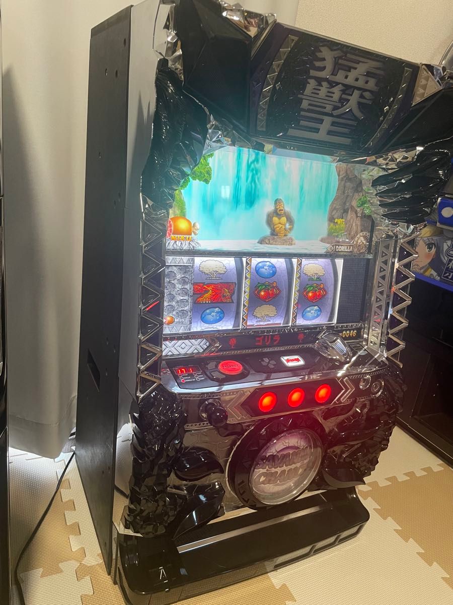 送料込み スロット 猛獣王 王者の咆哮 実機｜Yahoo!フリマ（旧PayPay