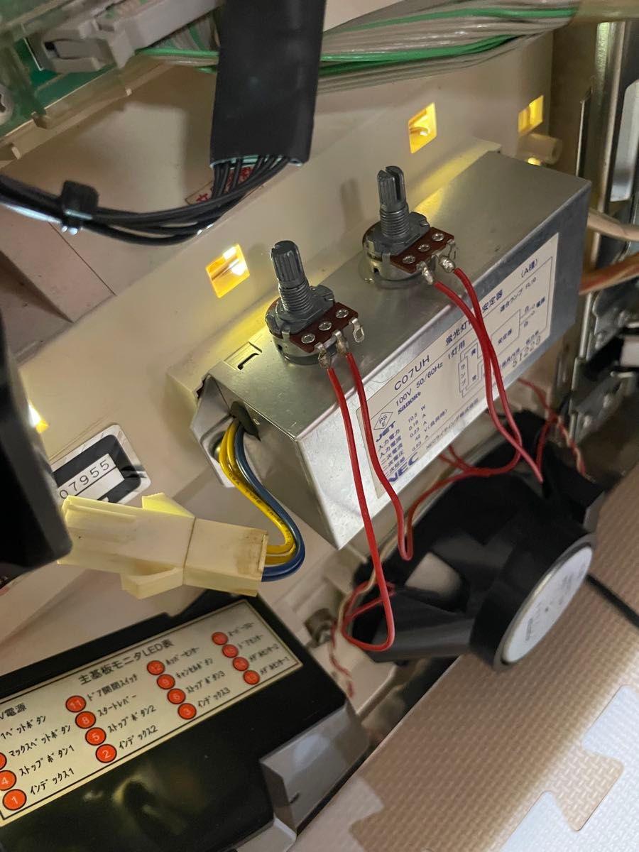 希少 送料無料 南国育ち r2 沖スロ メダル不要機 実機 ボリューム調整