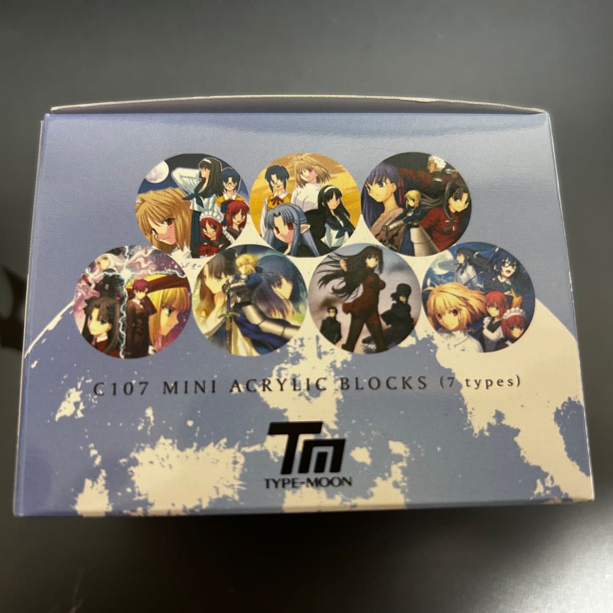 C107 TYPE-MOON ミニアクリルブロック（全7種）コンプリートセット