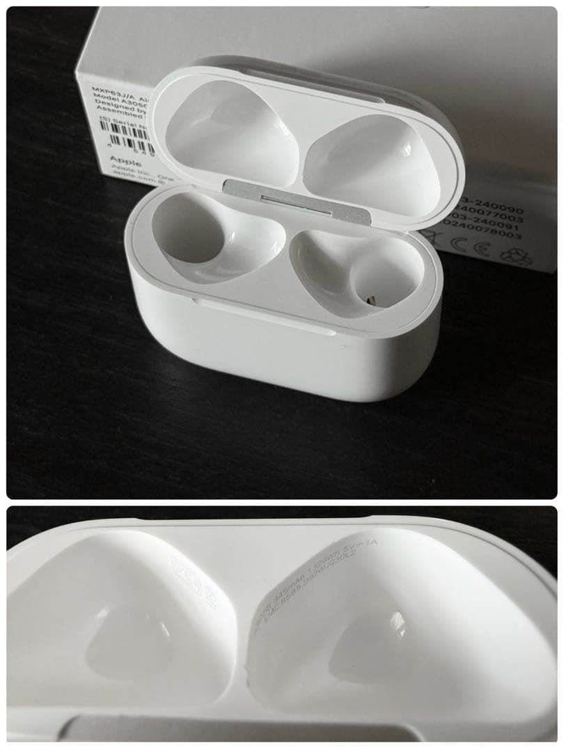 Apple保証付き 2025年5月購入品 AirPods 4 MXP63J/A｜Yahoo!フリマ（旧
