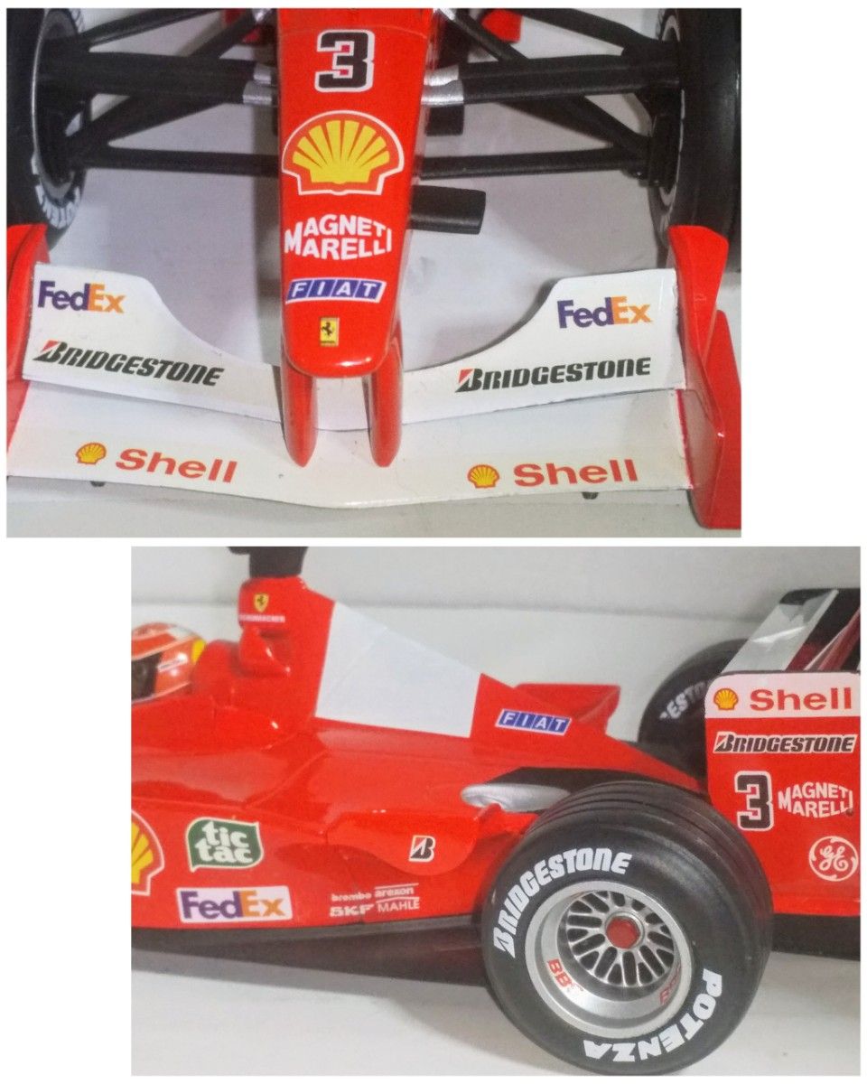 Ferrari F1-2000 1:18 •日本GP •ミハエル・シューマッハ• 楽天市場】GP