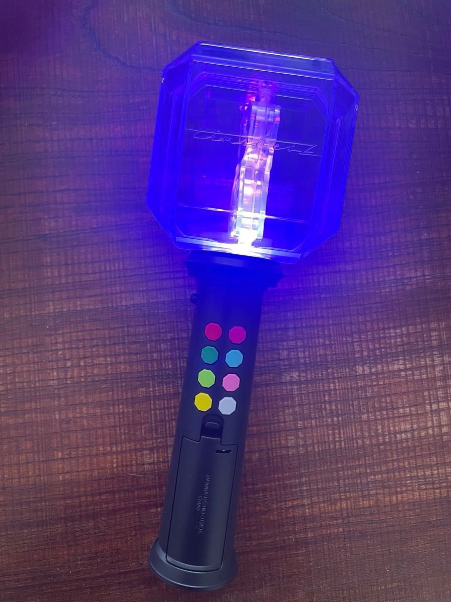We're timelesz LIVE TOUR 2025 FAM ペンライト 新品電池（単4×3本）＋