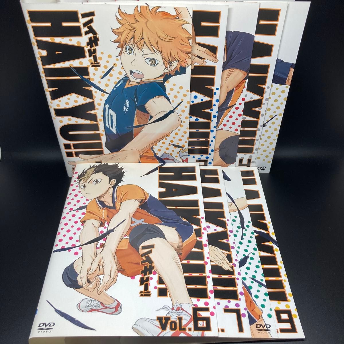 ハイキュー!! 第1期 DVD 全巻 ボックス セット ハイキュー!! アニメ第1