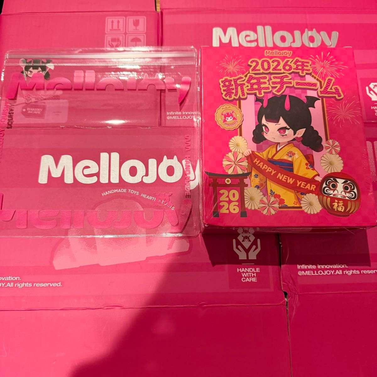 Mellojoy メロジョイ スクイーズ 新年チーム 2026年 未開封｜Yahoo