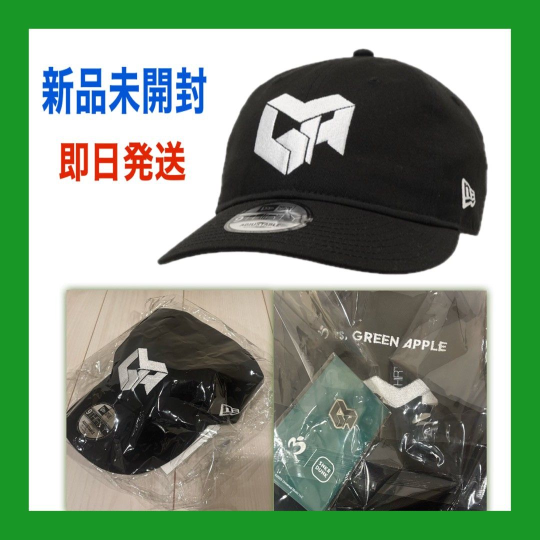 限定抽選品】Mrs GREEN APPLE × NEW ERA MGAロゴ キャップ ブラック