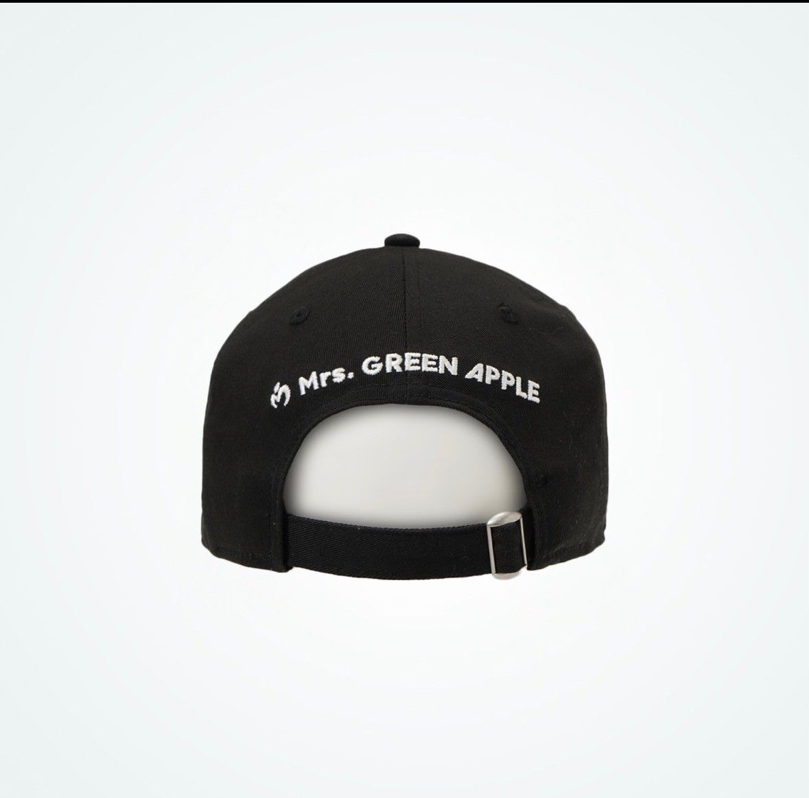 限定抽選品】Mrs GREEN APPLE × NEW ERA MGAロゴ キャップ ブラック