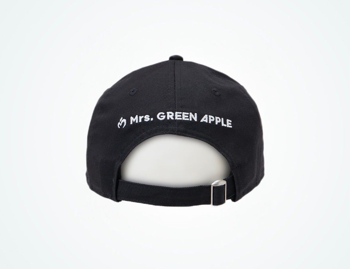 Mrs GREEN APPLE × NEW ERA 9THIRTY MGAロゴキャップピンズ付 ミセス