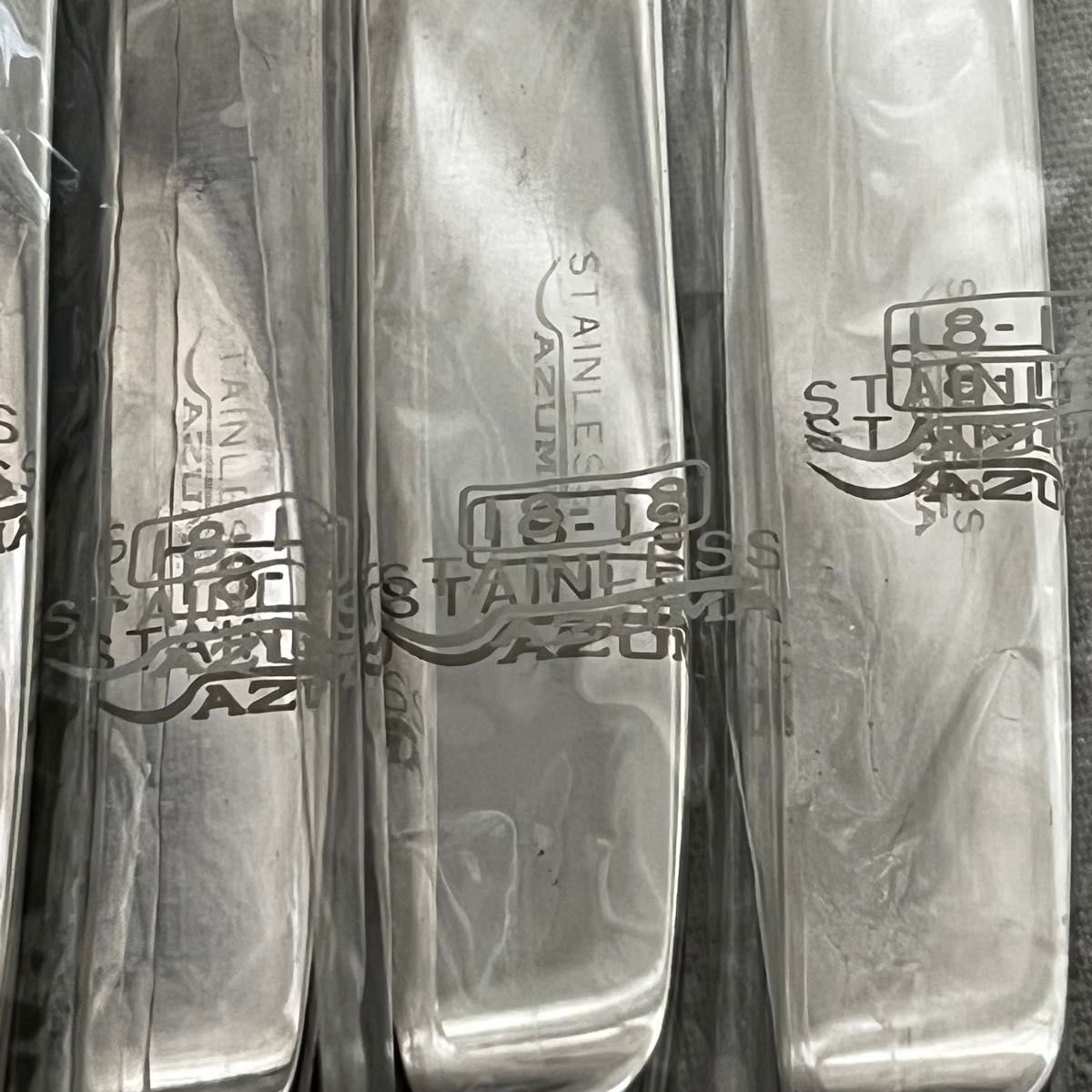 アズマ インペリアル 18-18ステンレス ディナーカトラリーセット