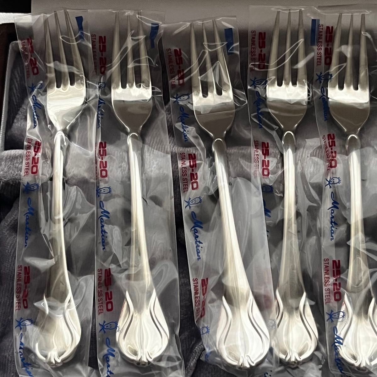 マーシャン エクシブル Martian Exevel 25-20ステンレス ヒメフォーク