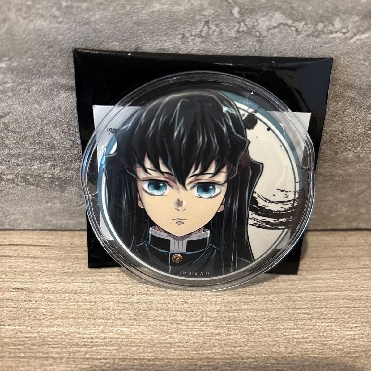 鬼滅の刃 柱展 ランダムマット缶バッジ 時透無一郎｜Yahoo!フリマ（旧