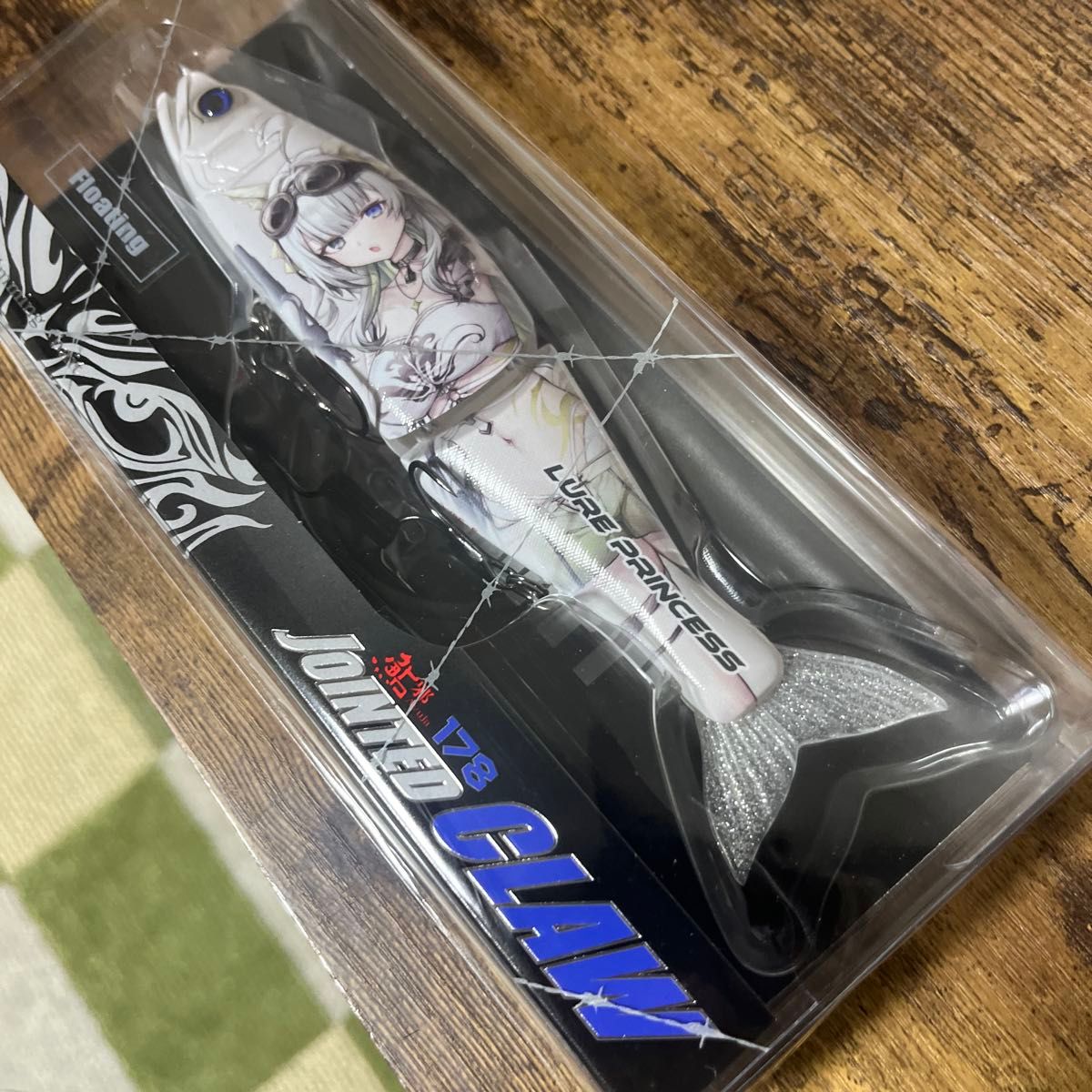 ジョインテッドクロー 釣りフェス限定カラー ルアープリンセスコラボ