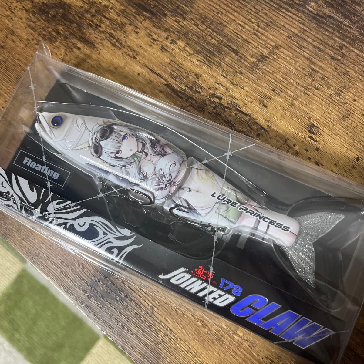 ジョインテッドクロー 釣りフェス限定カラー ルアープリンセスコラボ