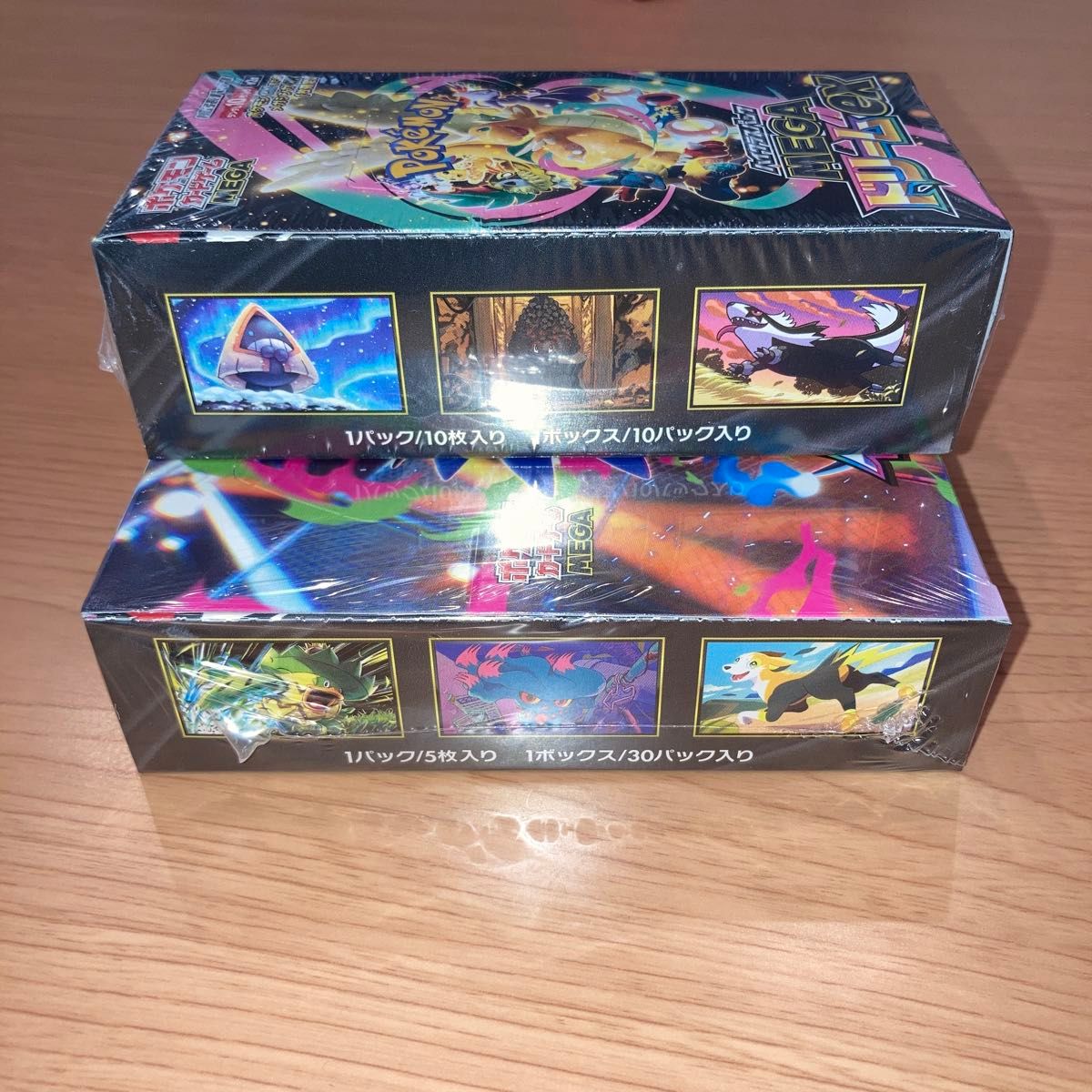 ポケモンカード インフェルノX 1BOX メガドリーム1BOX シュリンク付き