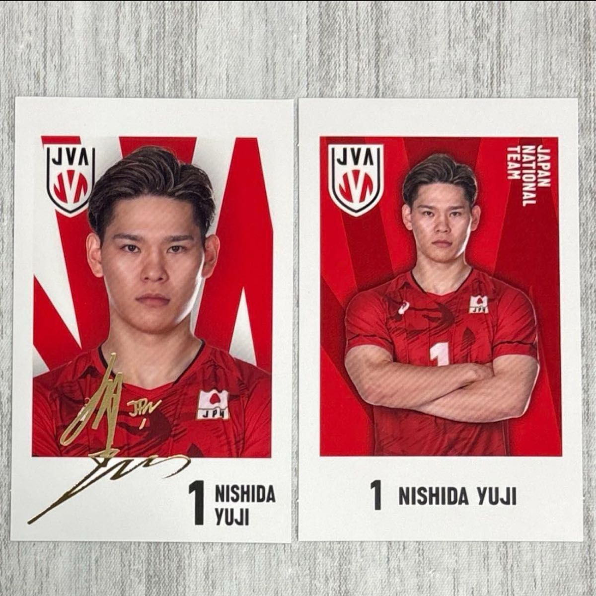 キャラポトレ バレーボール男子日本代表 石川祐希 髙橋藍 西田有志