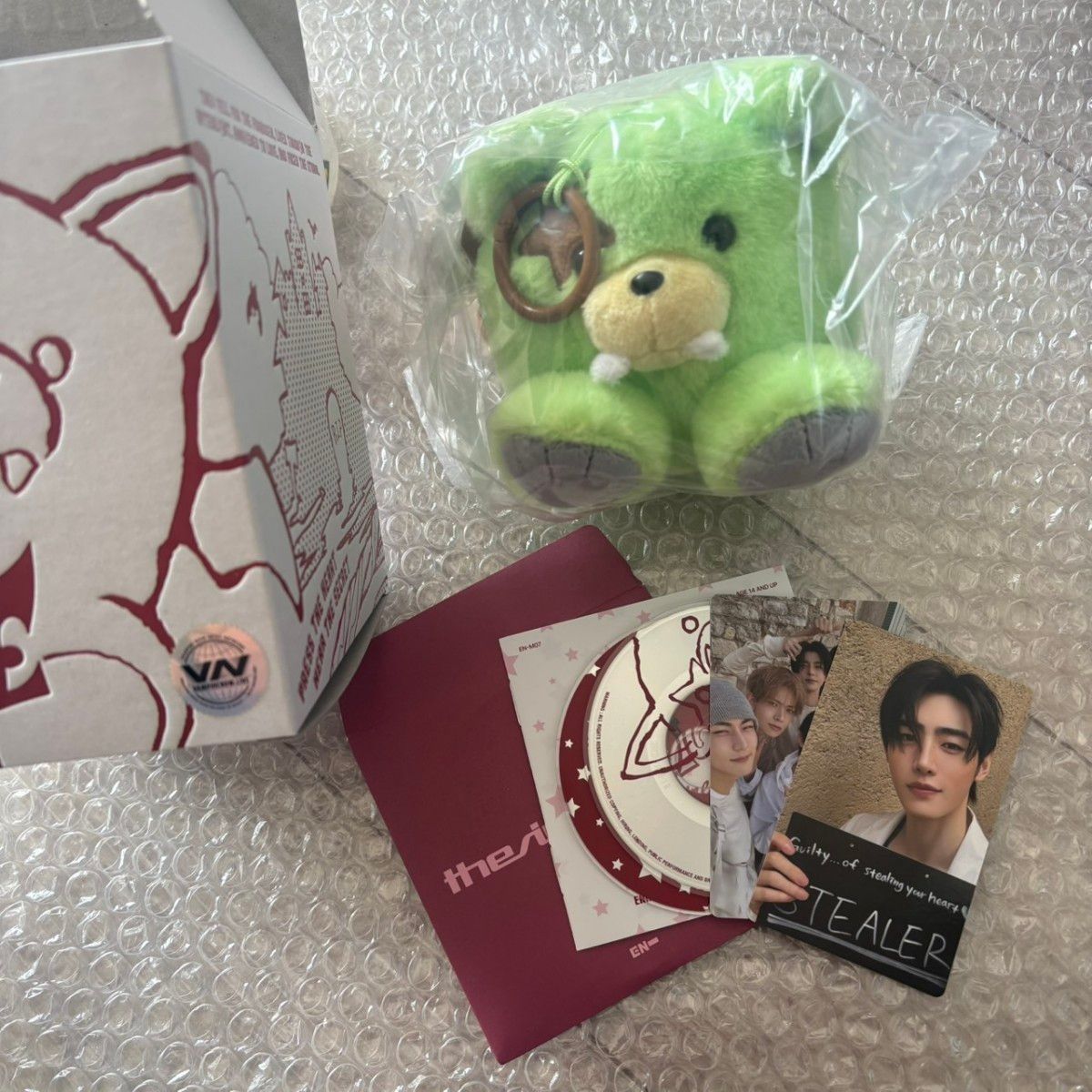 ENHYPEN VANISH Voice Keyring ボイスキーリング ソンフン｜Yahoo