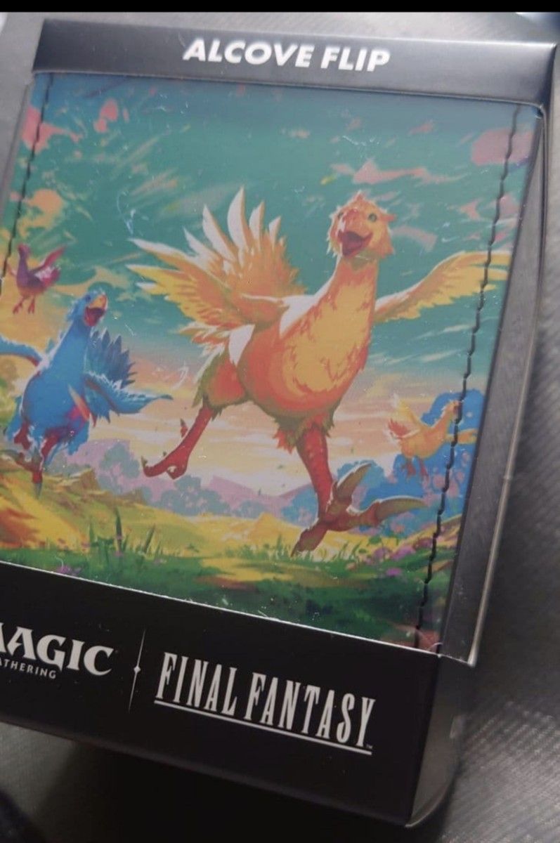 mtg ultrapro 公式 ff コラボ チョコボバンドル デッキケース｜Yahoo