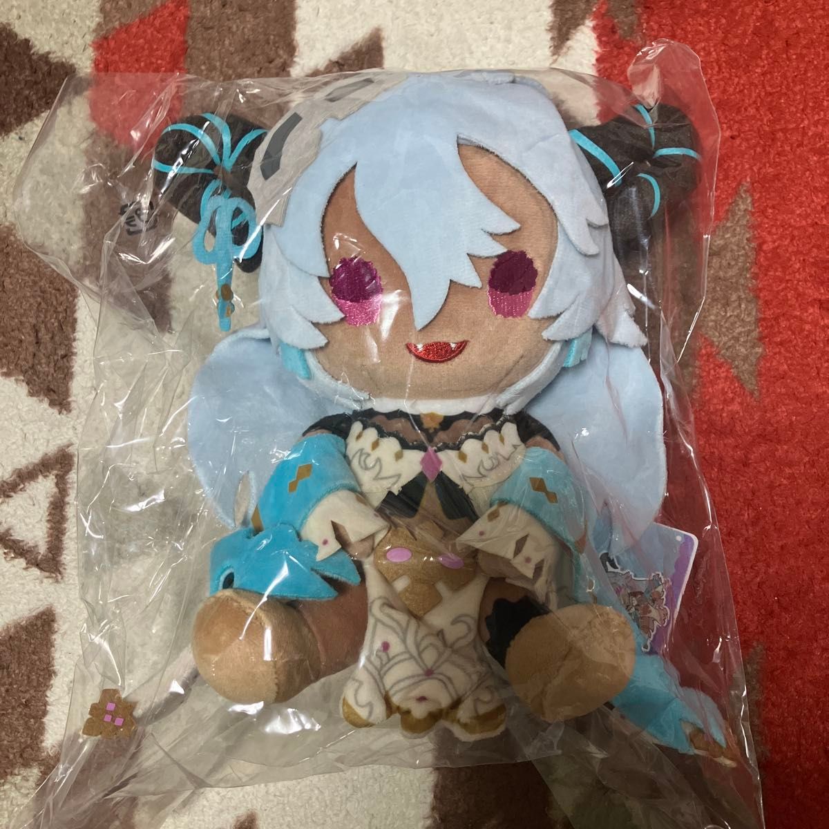 グランブルーファンタジー フェディエル ぬいぐるみ グラブル