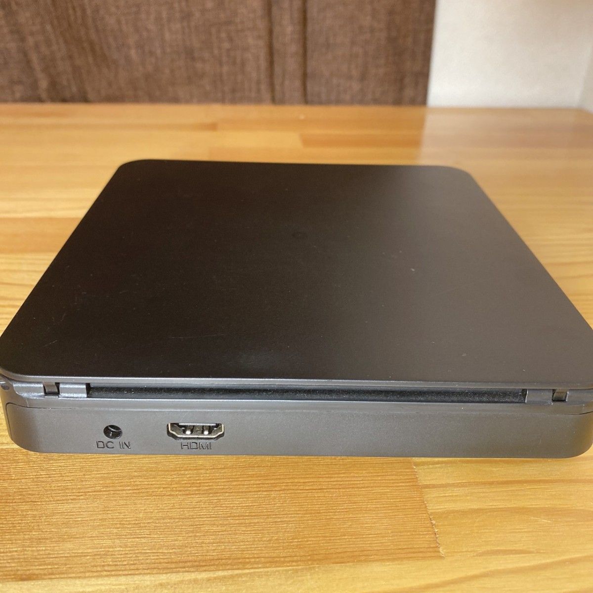 高画質 ポータブル EVP-203 ブルーレイ DVD プレーヤー 極上動作品 高