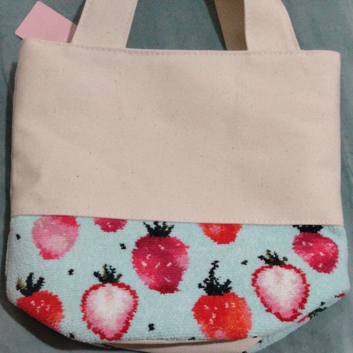 はーちゅー様限定】フェイラー イチゴ柄トートバッグ FEILER MAGAZINE