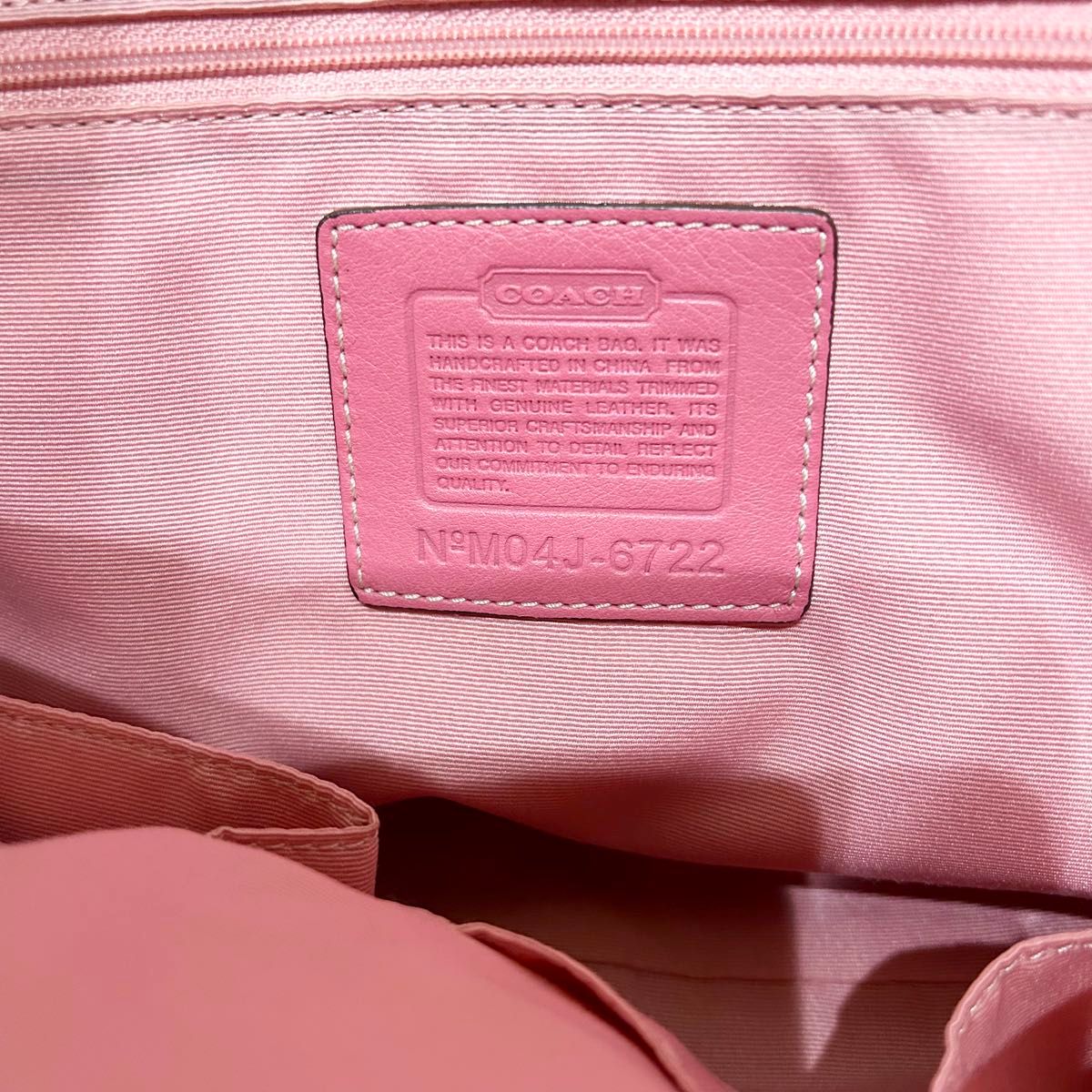 極美品】COACH ショルダーバッグ ソーホー SOHO 肩掛け y2k ピンク