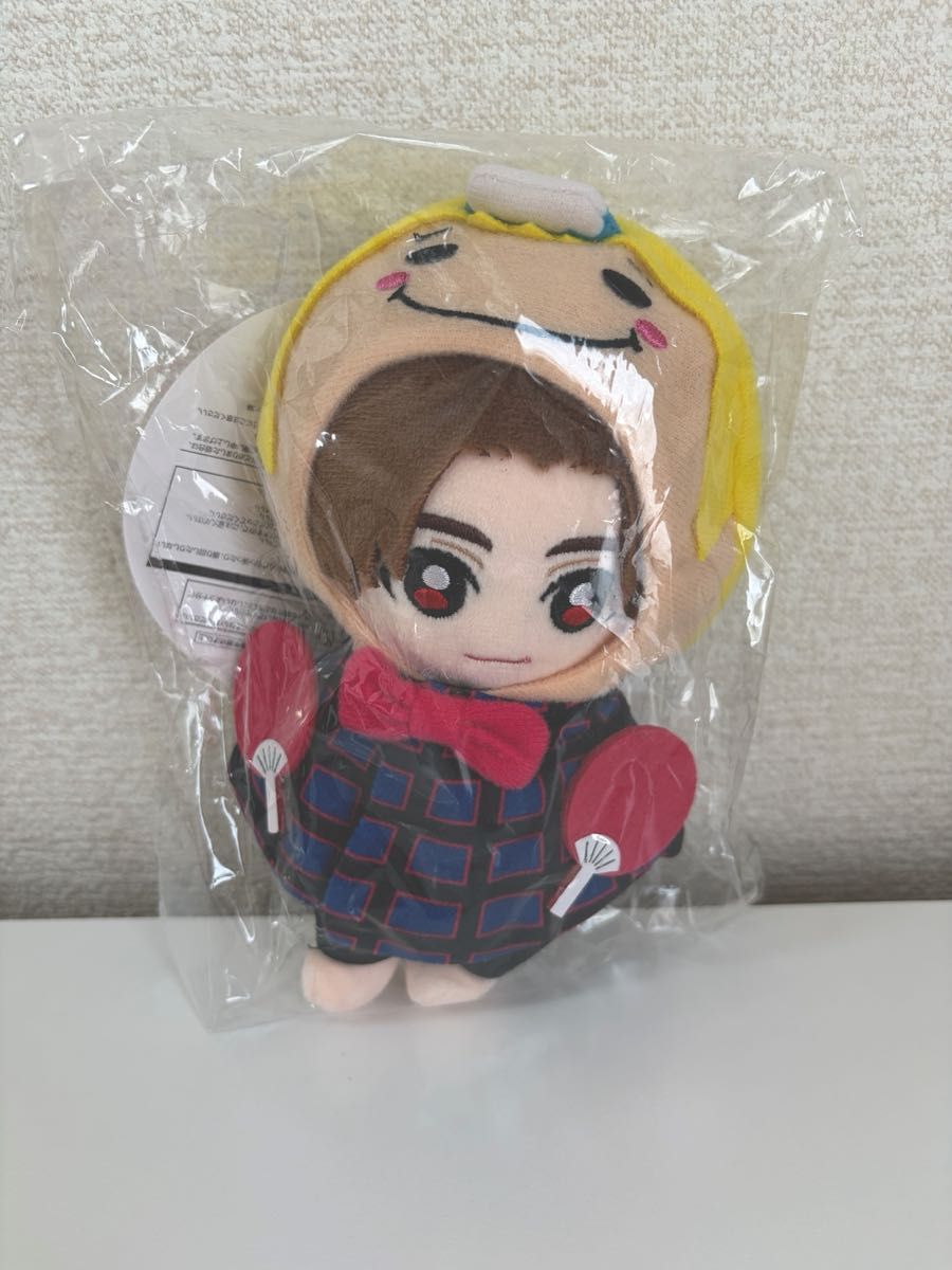 Hey Say JUMP 山田涼介 くるすけ 9ぷぅ ぬいぐるみ ちびぬい｜Yahoo