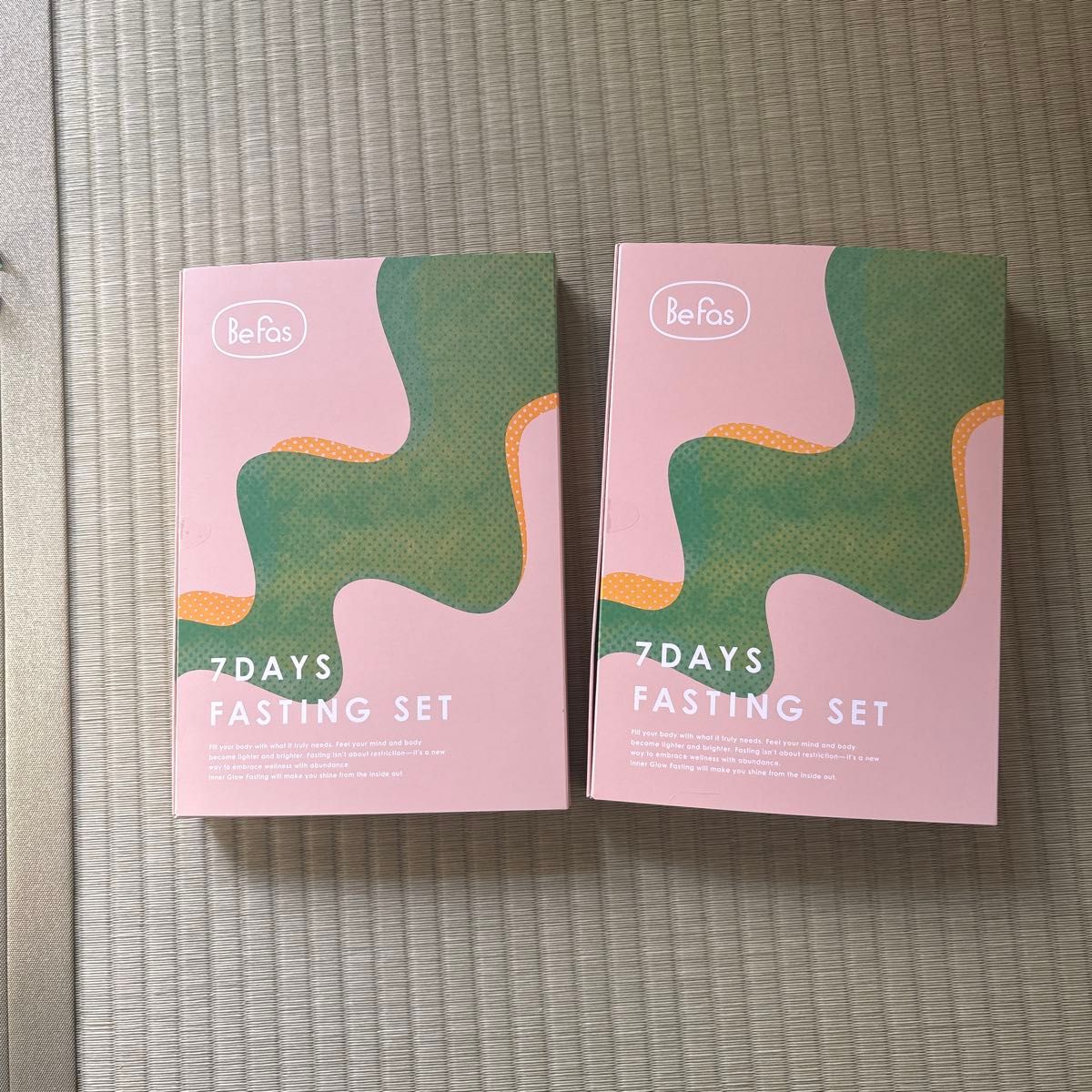 befas 7days fasting set（3箱）ファスティングセット BeFas 7DAYS