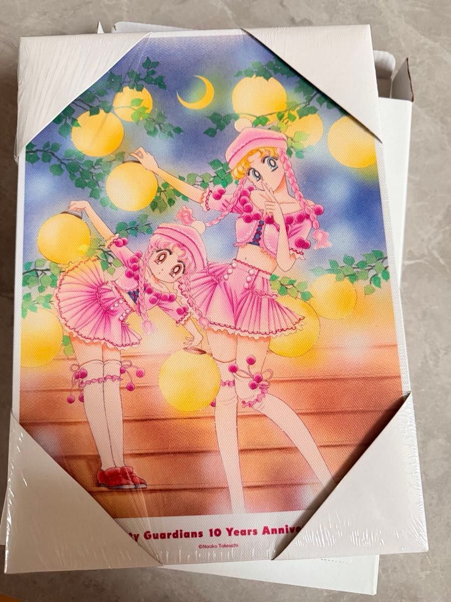 セーラームーン 10years Anniversary LEDキャンバスライト FC限定