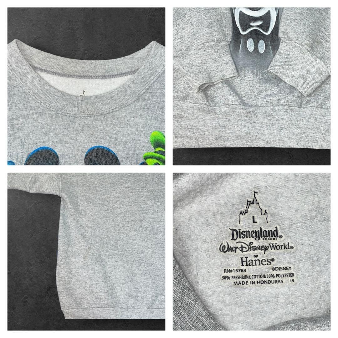 00s Disney ヴィンテージ パーク限定 タワーオブテラー スウェット L