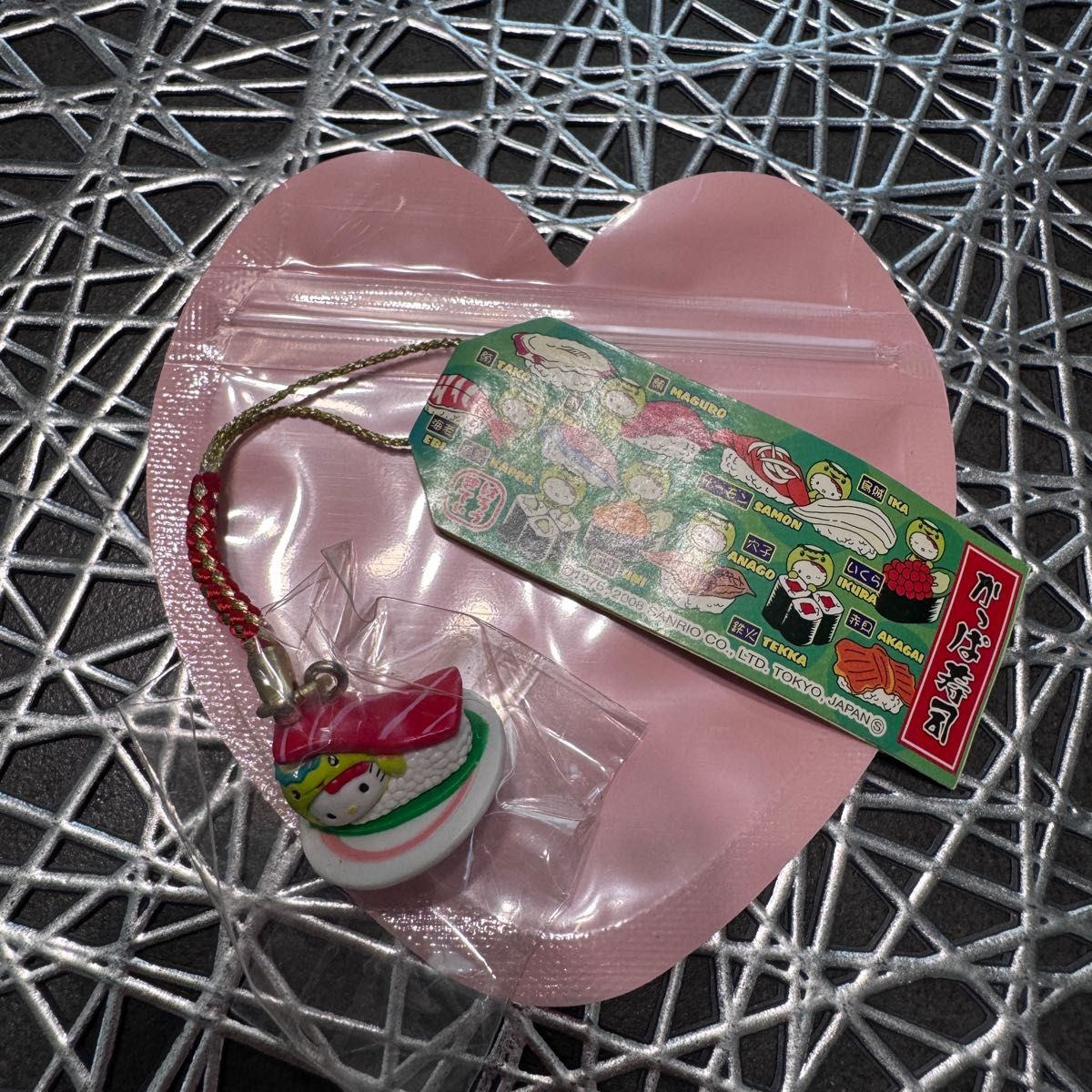 キティ ストラップ びっくり寿司 ご当地キティ キティストラップ